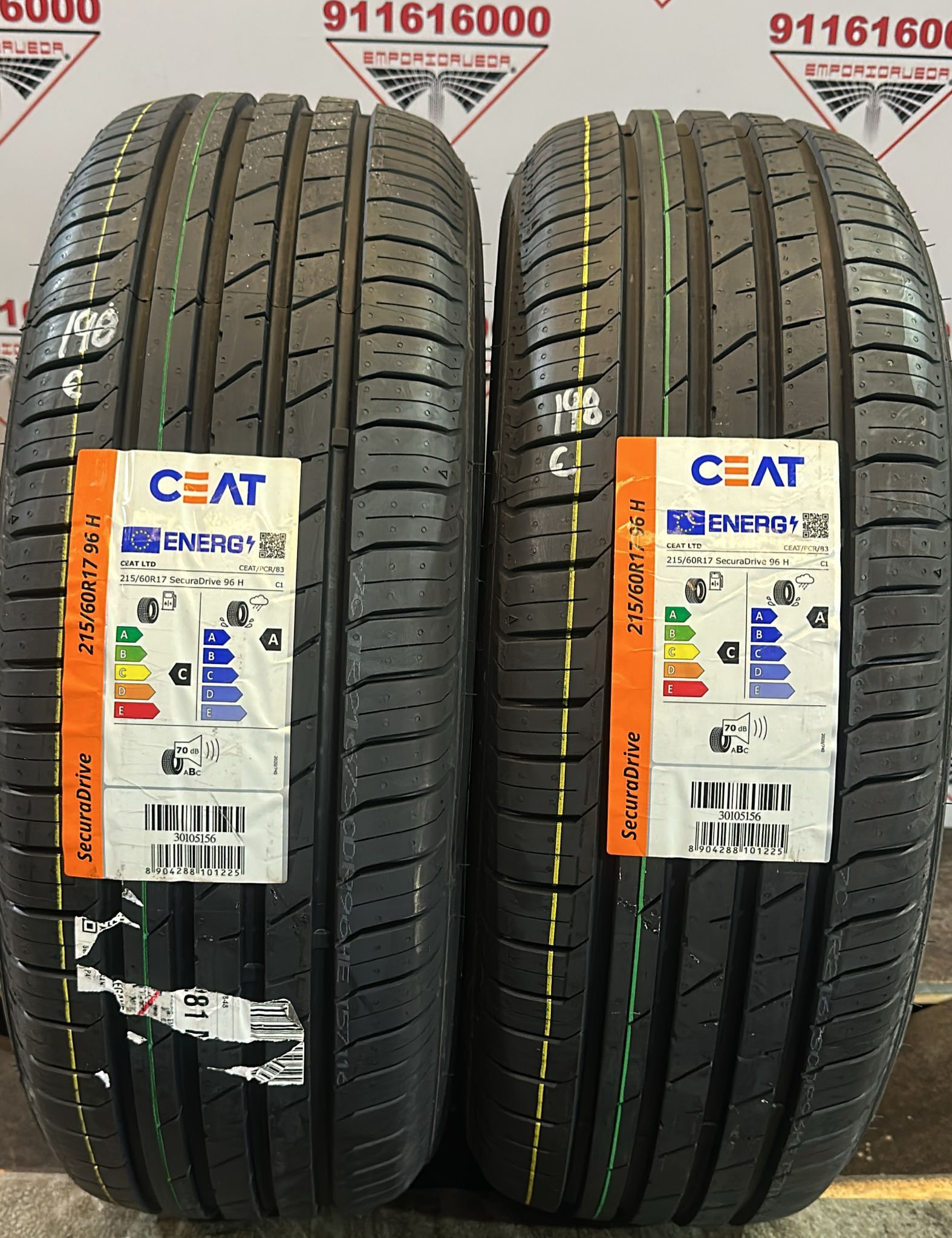 CEAT  215/60 R17 96 H